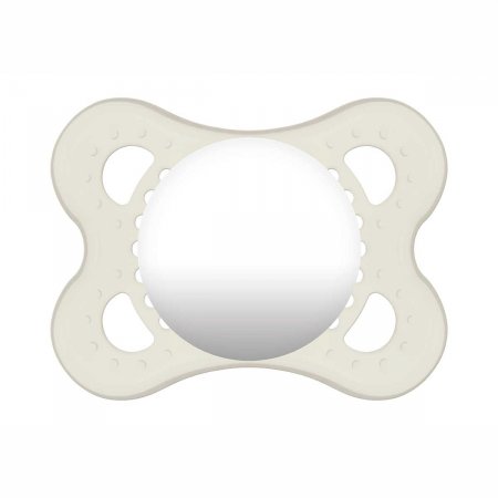 Chupeta MAM Original Cor Neutra Tamanho 1 - RN a 6 meses com 1 unidade