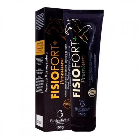 Pomada Massageadora FisioFort Premium 150g Bio Instinto