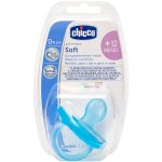 Chupeta Physio Soft New Blue Silicone Tam 2 (12m+) 1pç - Chicco