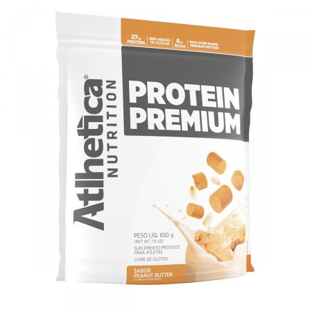 Protein Premium Atlhetica Peanut Butter com 850g