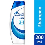 Shampoo Anticaspa Head & Shoulders Men 3 em 1