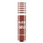 Batom Líquido Dailus Nude Cada Um Tem o Seu! Efeito Matte Cor 12 Caramelo