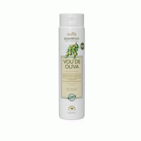 SHAMPOO VOU DE OLIVA 420ML