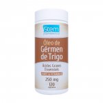 Óleo de Gérmen de Trigo 250mg 120 Cápsulas Stem