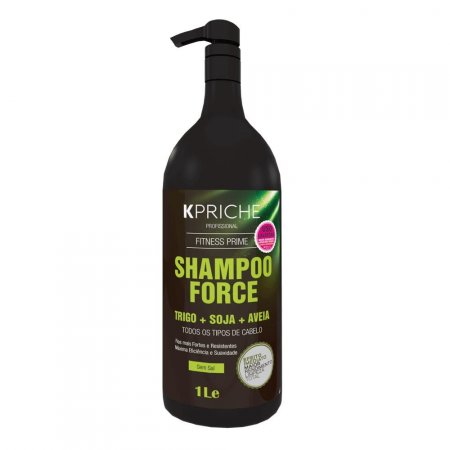 Shampoo Force Kpriche Limpeza Suave 1000ml