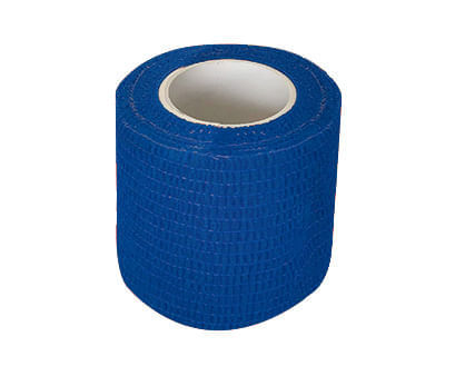 Bandagem Látex Pet 5cm Hoppner Azul - 5CM