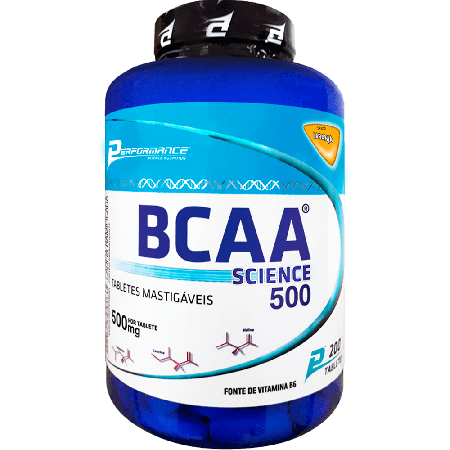 BCAA Science 500 200 Tabletes Performance
