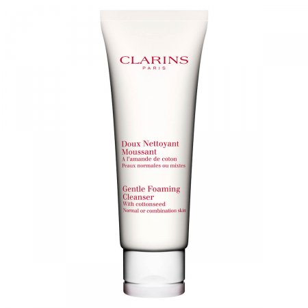Mousse de Limpeza Facial Clarins Doux Nettoyant Moussant com 125ml