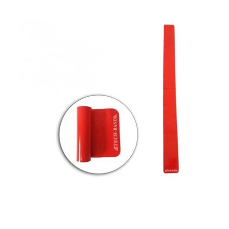 FAIXA B075 MEDIUM  (VERMELHA)  - TECH BAND FAIXA B075 medium