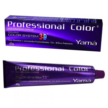 Coloração Color System 3d Preto 1.0 Yamá