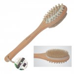 Escova Para Lavar e Massagear as Costas Nature Corpus