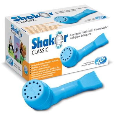 Shaker Classic NCS Aparelho para Fisioterapia Respiratória