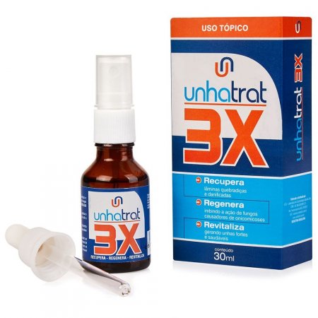 UNHATRAT 3X - ANTIFUNGICO PARA UNHAS