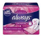 Protetor Diário Always Regular
