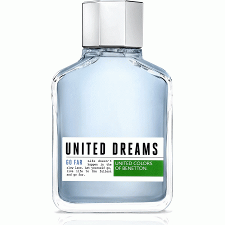 Perfume Benetton United Dreams Go Far Masculino Eau de Toilette 200ml