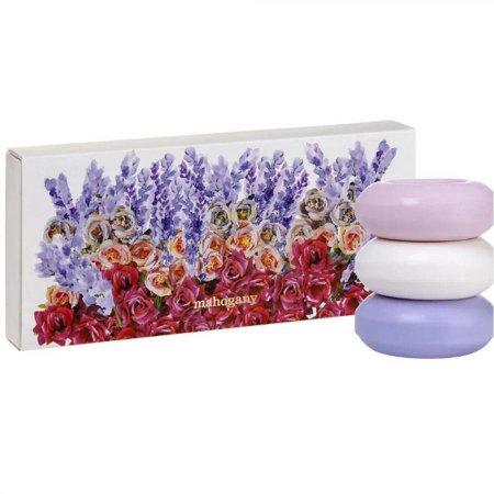 Kit Romantic Flowers Mahogany