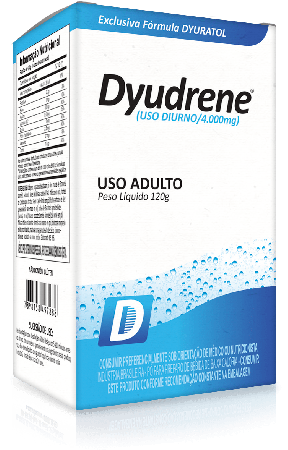 Dyudrene Pó 120g Sanibrás