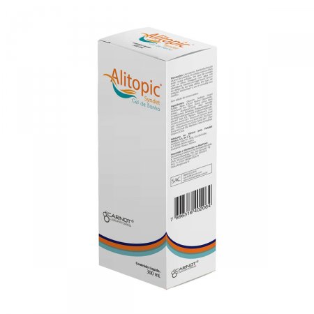 Gel de Banho Carnot Alitopic Syndet com 300ml