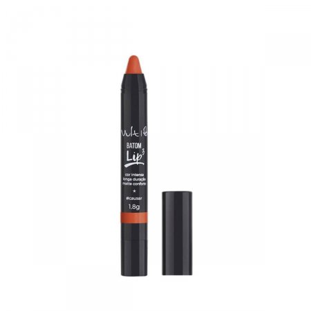 Batom Lápis Vult Matte Lip 3 Cor Causar com 1 unidade