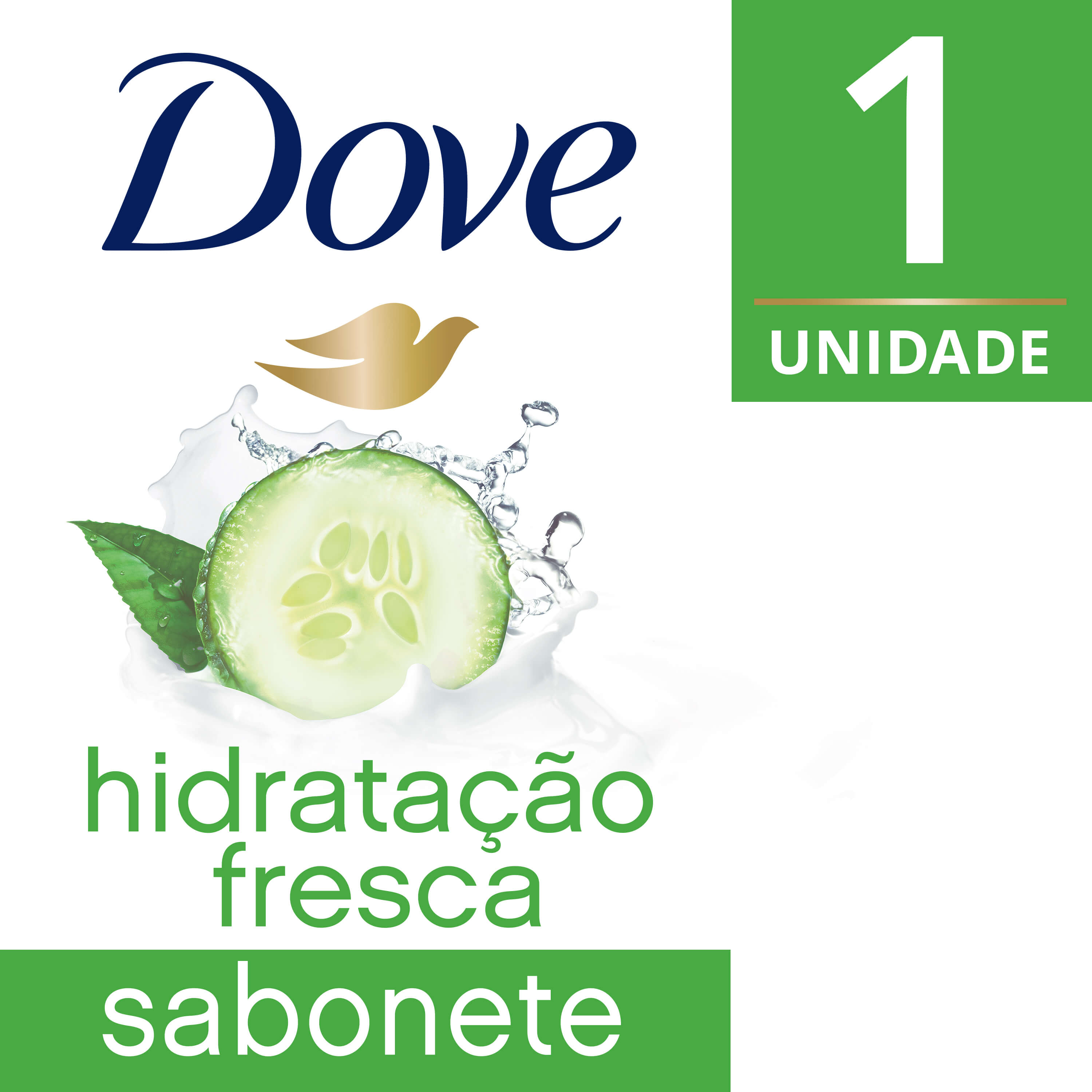 Sabonete Dove Go Fresh Hidratação Fresca