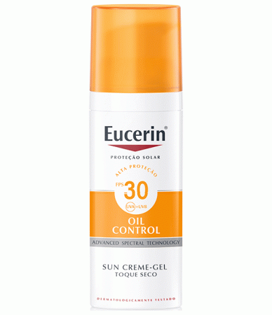 Eucerin Sun Gel Creme Oil Control Protetor Solar FPS 30 52g