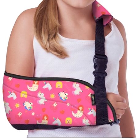 Tipoia Ortopédica Infantil Kestal - Rosa - Tam G