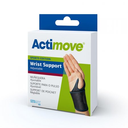 Munhequeira Actimove ManuMotion Branca Direita Grande