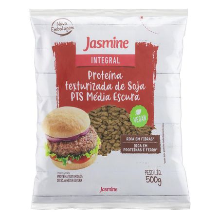 Proteína de Soja Média Escura - 500g