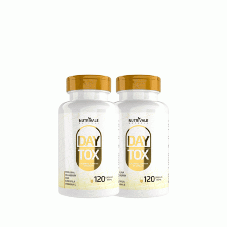 Detox Daytox 2 Unidades C/120 Caps Natural 500mg - Linduras