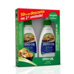Kit Adoçante Líquido Zero-Cal Stévia com 2 unidades de 80ml cada