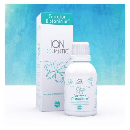 Corretor Distonicum Ionquântic 50ml Fisioquântic