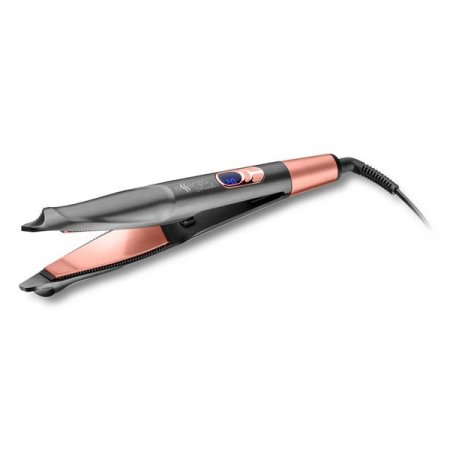 Prancha Modeladora Espiral Essenza c/ revestimento cerâmico, display digital e seletor de temperatura - EB050