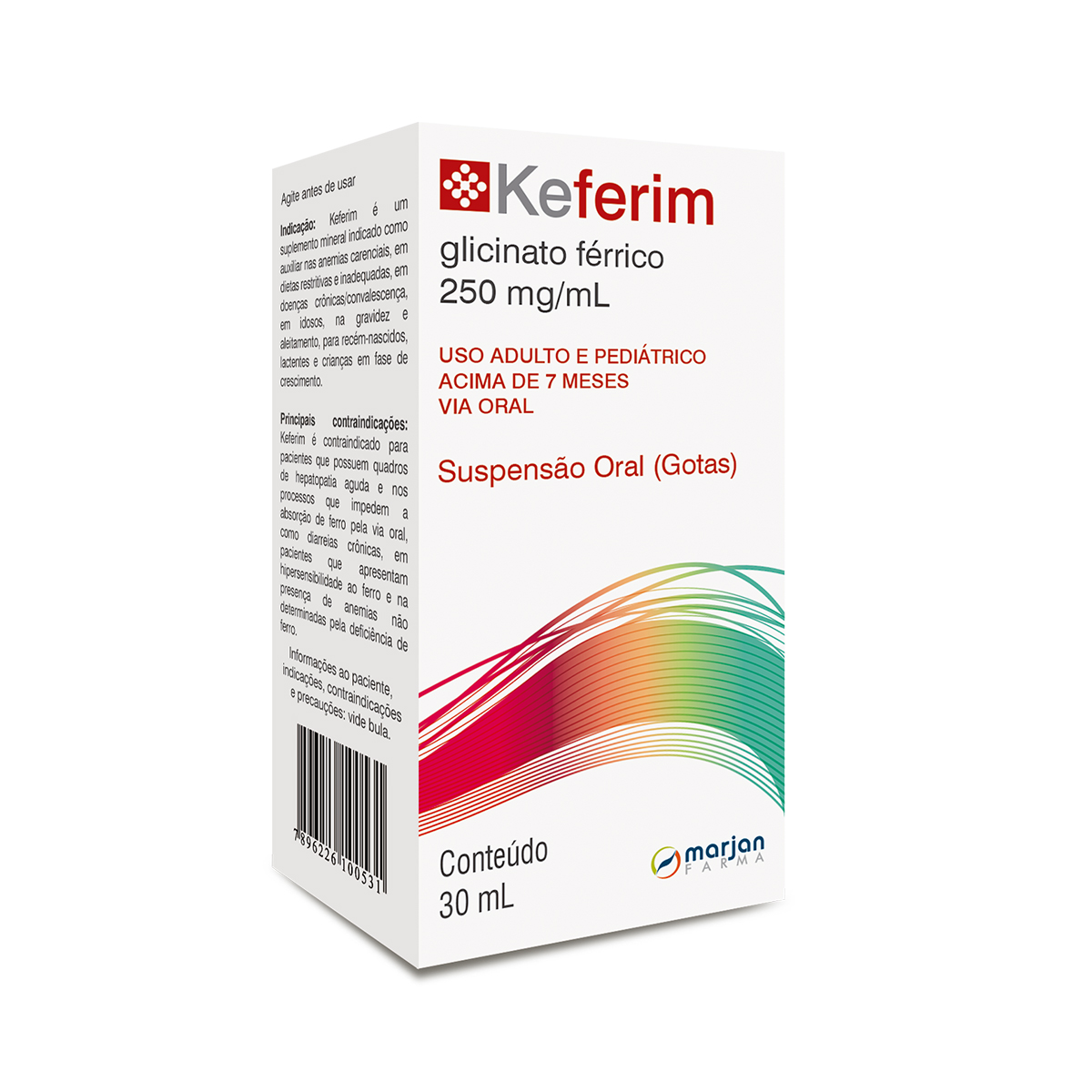 Keferim 250mg/ml