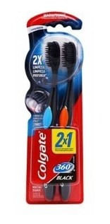 Escova Dental Colgate 360º Black