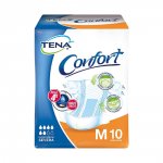 Fralda Geriátrica Tena Confort  M C/ 10 UNI