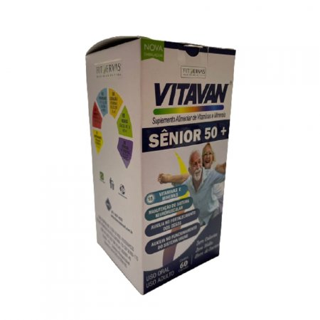 Vitavan Senior 50 Anos Fitoervas C/60 Caps