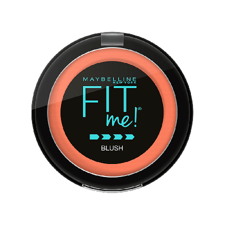 Blush Maybelline Fit Me Pêssego Não Oleoso e Não Resseca a Pele com 4g -Pessego