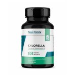Suplemento Alimentar Nutrasix Chlorella com 60 Cápsulas