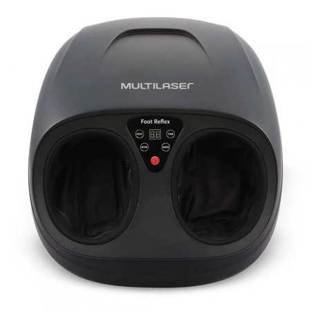 Massageador Pés Shiatsu Foot Reflex Bivolt Multilaser