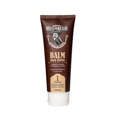 Balm para Barba Muchacho Classic 120ml