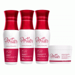 PORTIER KIT MANUTENCAO AFTER CARE 250ML(SH+COND+LEAVIN+MASC)