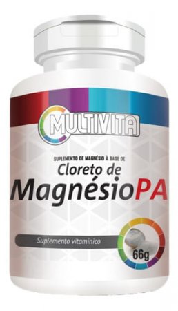 CLORETO DE MAGNESIO PA 66G - FLORA NATIVA - A