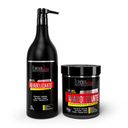 Kit Anabolizante Capilar Profissional Forever Liss