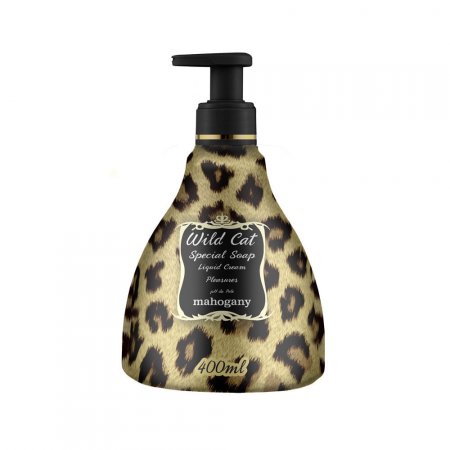 Sabonete Líquido Wild Cat 400 ml