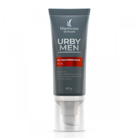 Gel Rejuvenescedor Facial Urby Men com 60ml