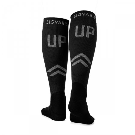 Meia de Compressão Preta G2 UP17