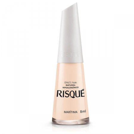 Esmalte Risqué Natural Nudes Marítima com 8ml