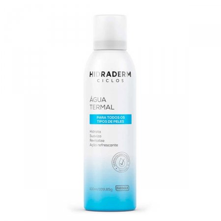 Água Termal Hidraderm Ciclos com 100ml