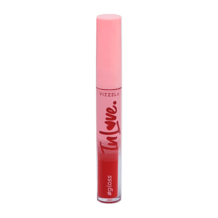 Vizzela In Love - Gloss Labial 3,5g Coracao