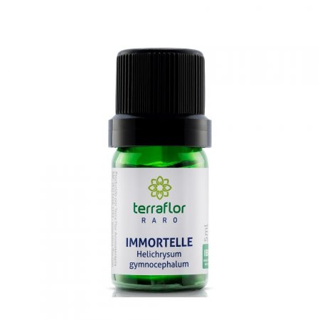 Óleo Essencial Raro de Immortelle (gymnocephalum) 5ml - Terra Flor